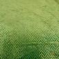 Preview: 50x70 cm Zuschnitt Panne Samt Pailetten - Lemon